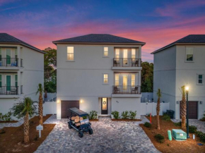 Starfish Chateau With Golf Cart And Heated Pool